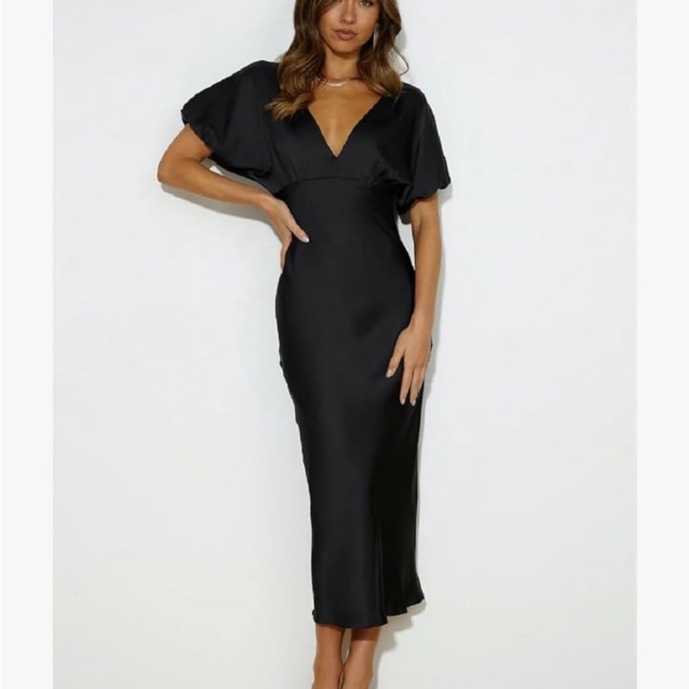 Elegant Black Evening Dress